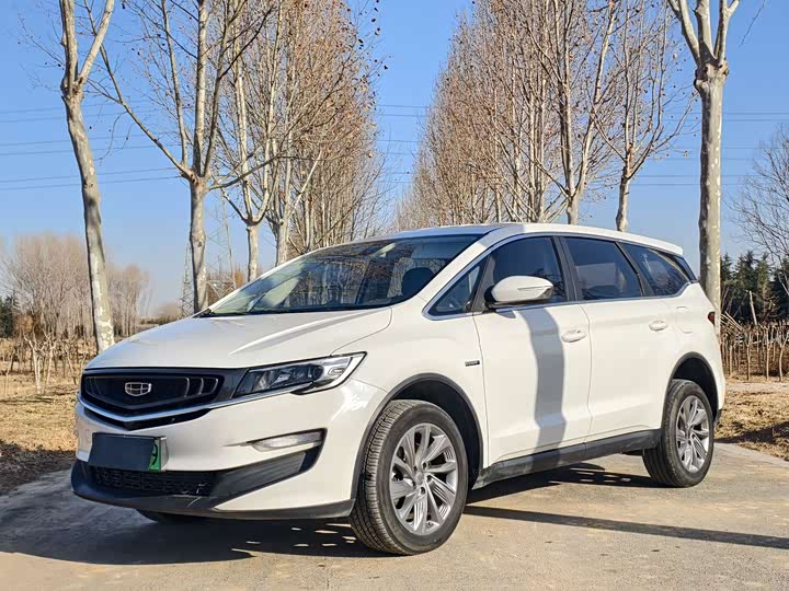 Фото 1 - Geely Jiaji Hybrid