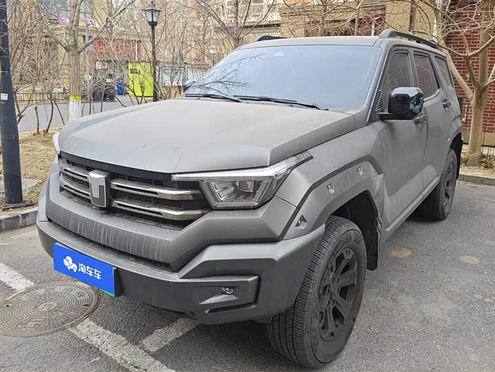 Фото 1 - Tank 400 Hybrid