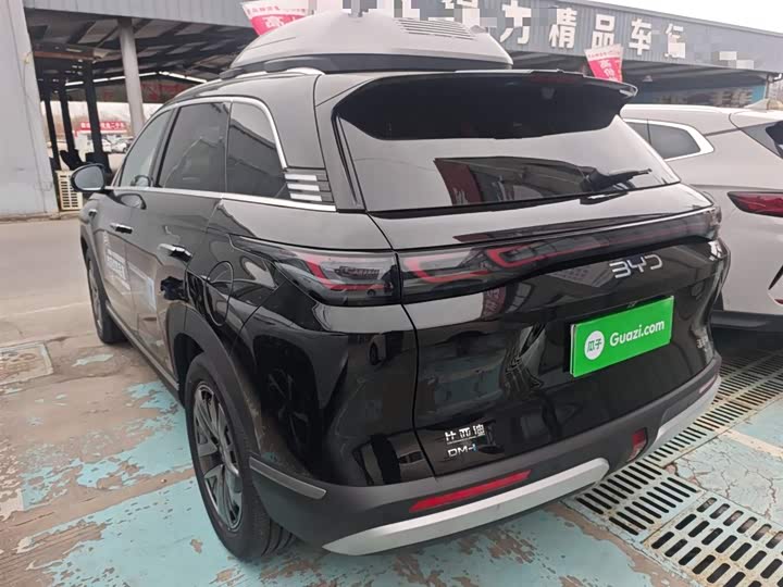 Фото 5 - BYD Sea Lion 07 DM-i Hybrid