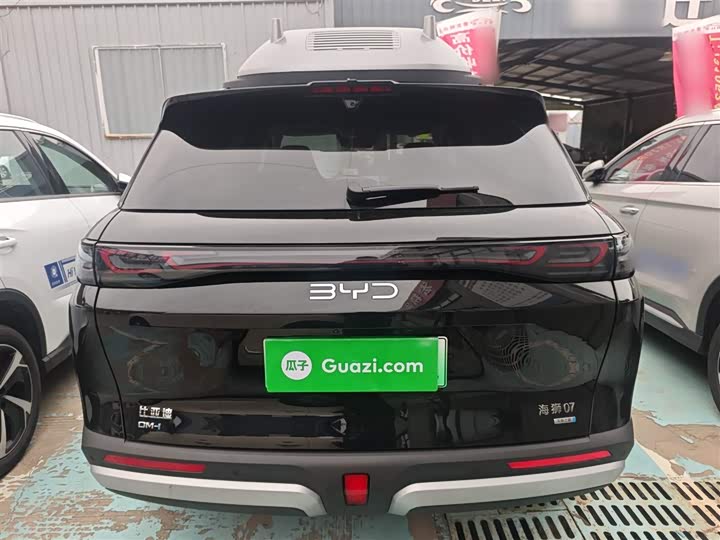 Фото 6 - BYD Sea Lion 07 DM-i Hybrid