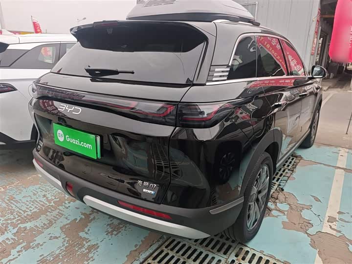 Фото 7 - BYD Sea Lion 07 DM-i Hybrid