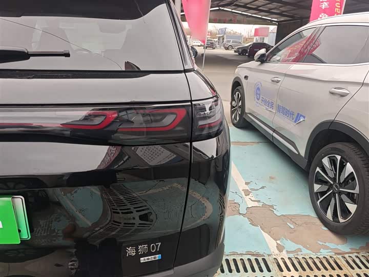 Фото 8 - BYD Sea Lion 07 DM-i Hybrid