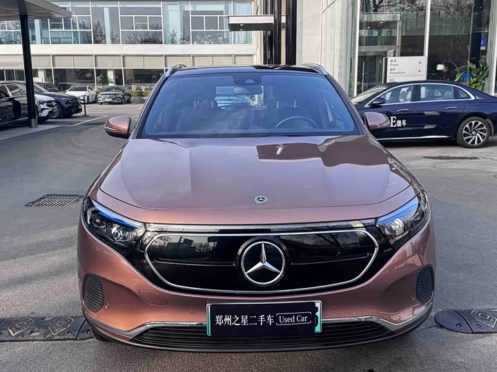 Фото 3 - Mercedes-Benz EQA