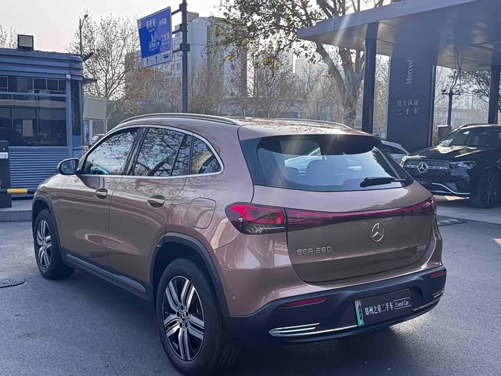 Фото 5 - Mercedes-Benz EQA