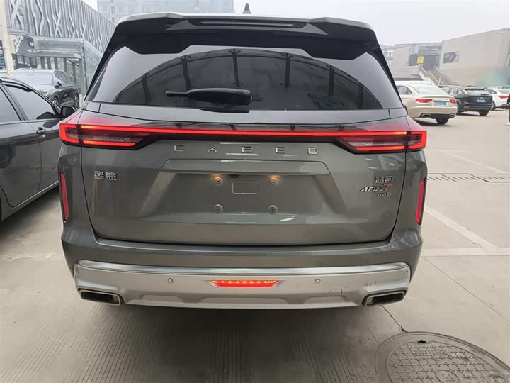 Фото 6 - Exeed VX