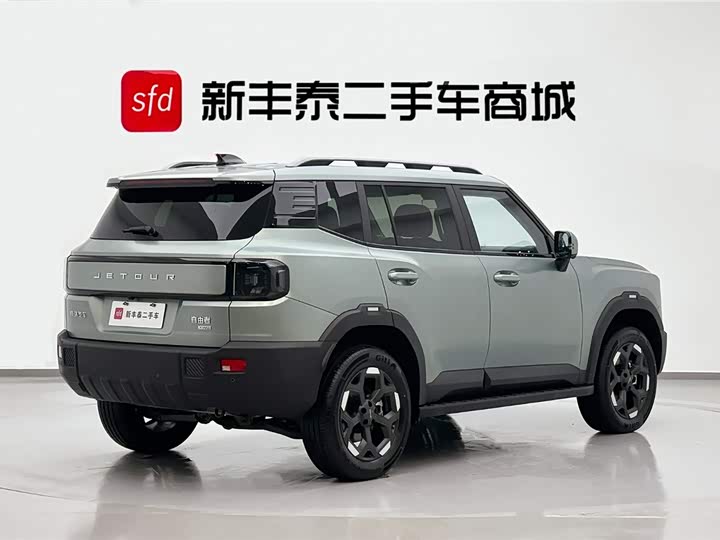 Фото 5 - Jetour Freedom