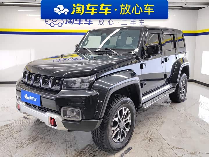 Фото 1 - BAIC Beijing BJ40