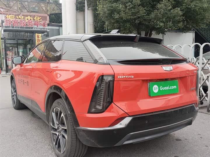 Фото 5 - Cadillac Optiq