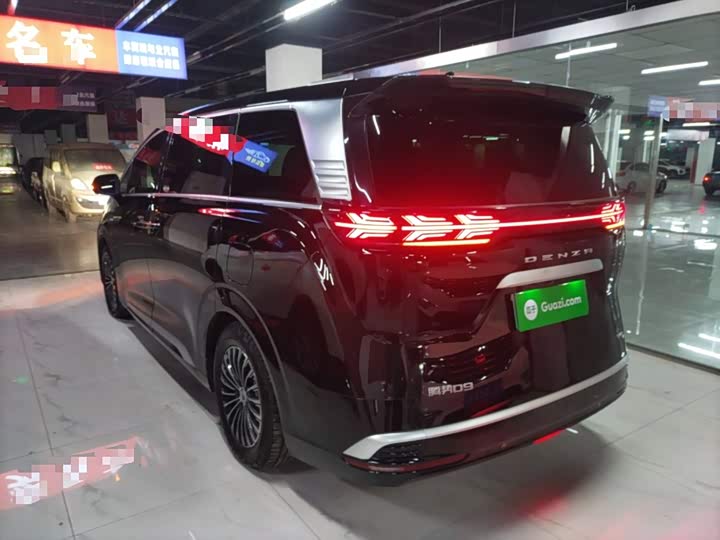 Фото 5 - Denza D9