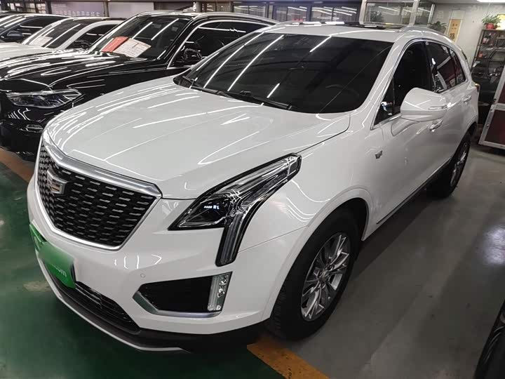Фото 2 - Cadillac XT5