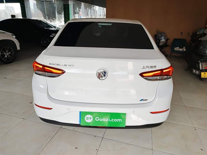 Фото 6 - Buick Excelle GT