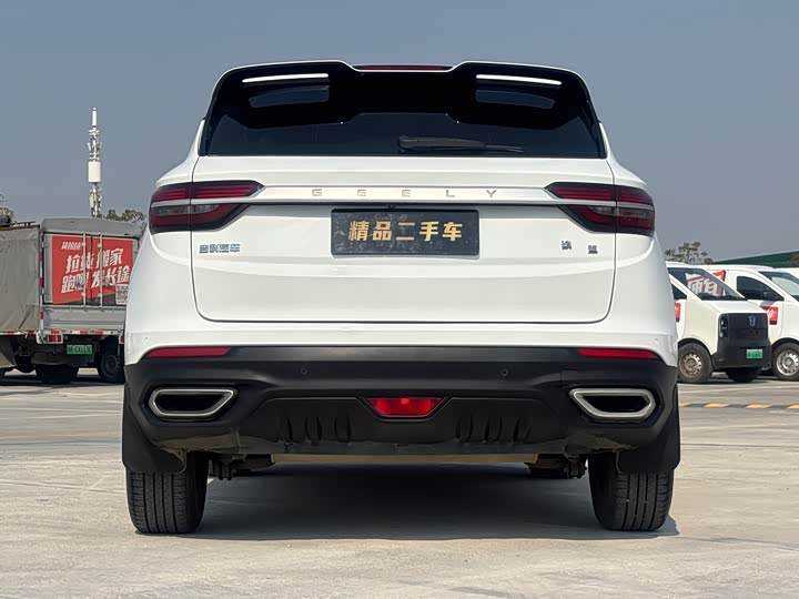 Фото 6 - Geely Coolray