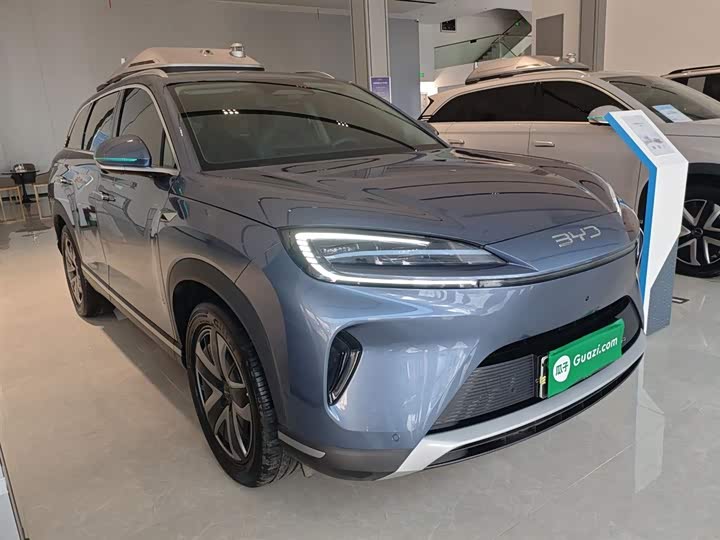 Фото 4 - BYD Sea Lion 07 DM-i Hybrid