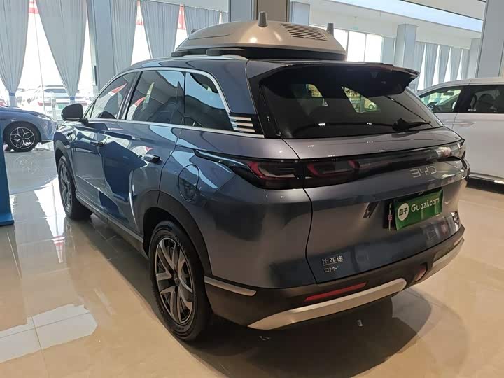 Фото 5 - BYD Sea Lion 07 DM-i Hybrid