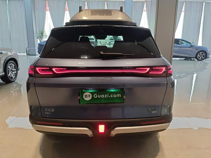 Фото 6 - BYD Sea Lion 07 DM-i Hybrid