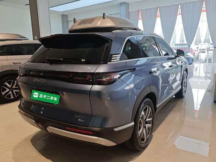 Фото 7 - BYD Sea Lion 07 DM-i Hybrid