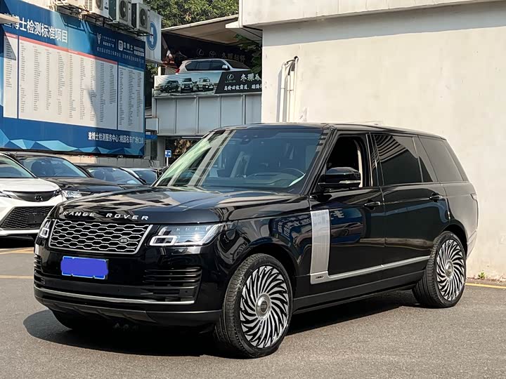 Фото 2 - Land Rover Range Rover