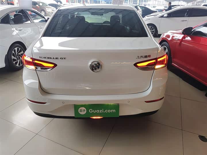 Фото 6 - Buick Excelle GT