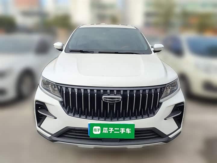 Фото 5 - Geely Vision X6