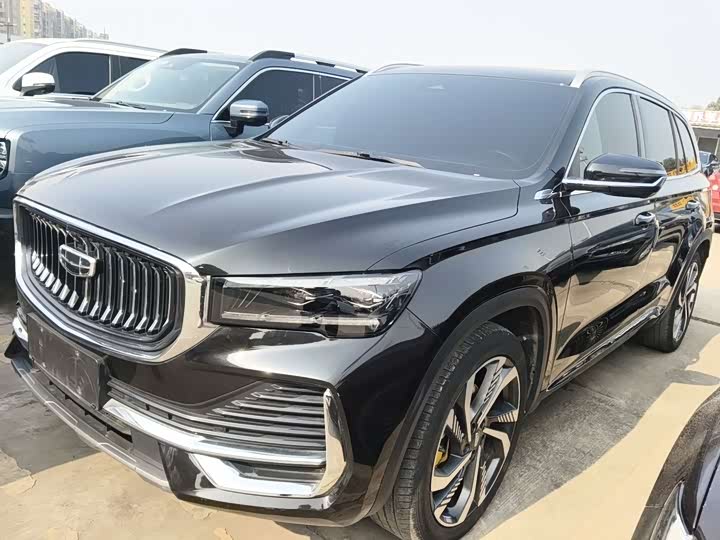 Фото 1 - Geely Monjaro