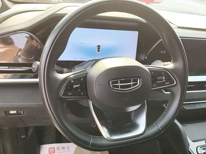 Фото 5 - Geely Monjaro