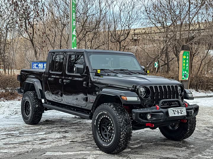 Фото 5 - Jeep Gladiator