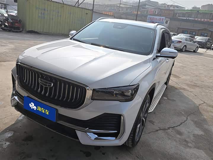 Фото 1 - Geely Monjaro