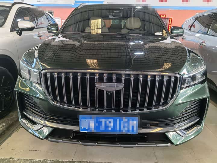 Фото 2 - Geely Monjaro