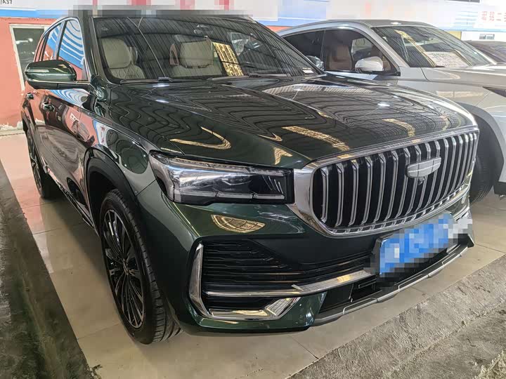 Фото 3 - Geely Monjaro