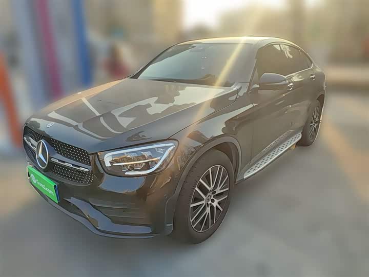 Фото 2 - Mercedes-Benz GLC-Class Coupe
