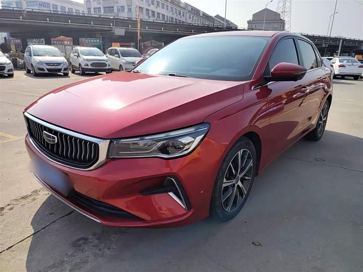 Фото 2 - Geely Emgrand