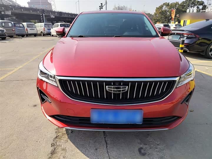 Фото 3 - Geely Emgrand