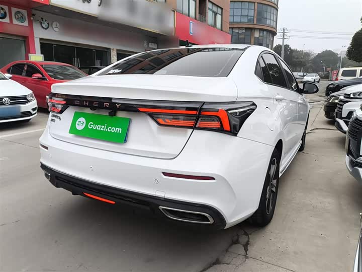 Фото 7 - Chery Omoda S5 (Arrizo 5 Plus)