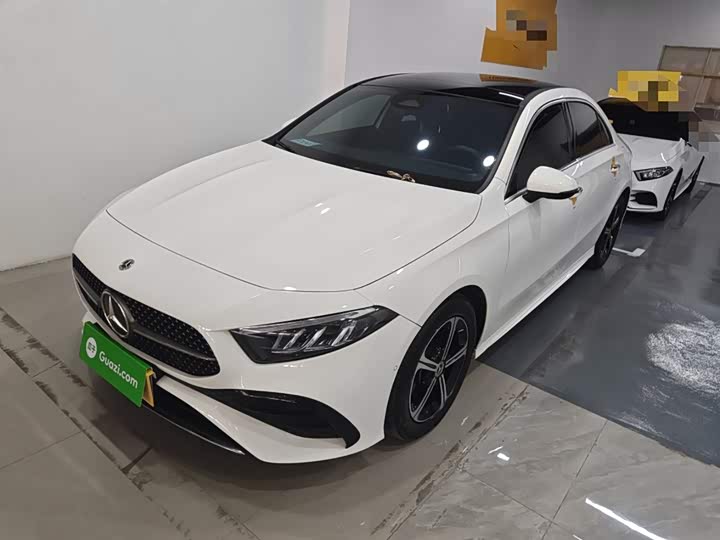 Фото 1 - Mercedes-Benz A-Class