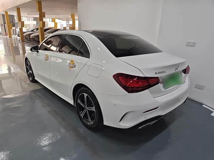 Фото 5 - Mercedes-Benz A-Class