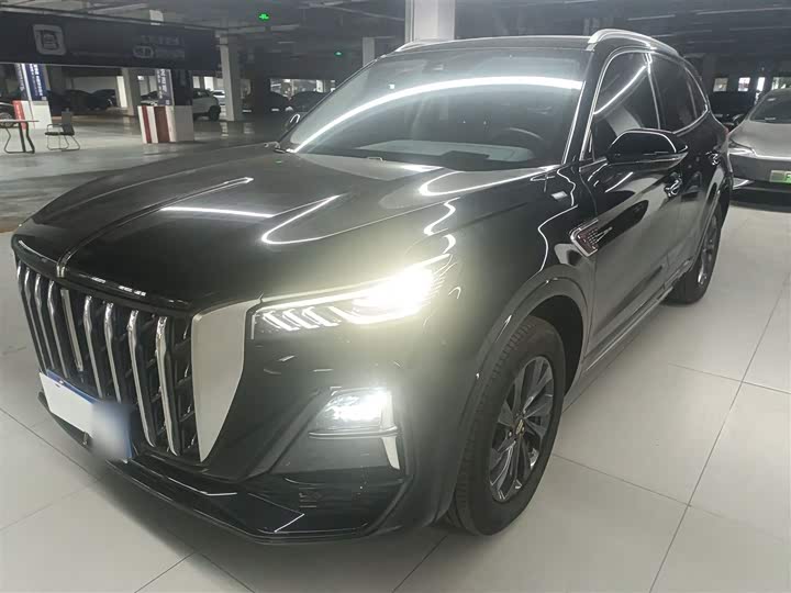 Фото 1 - Hongqi HS5