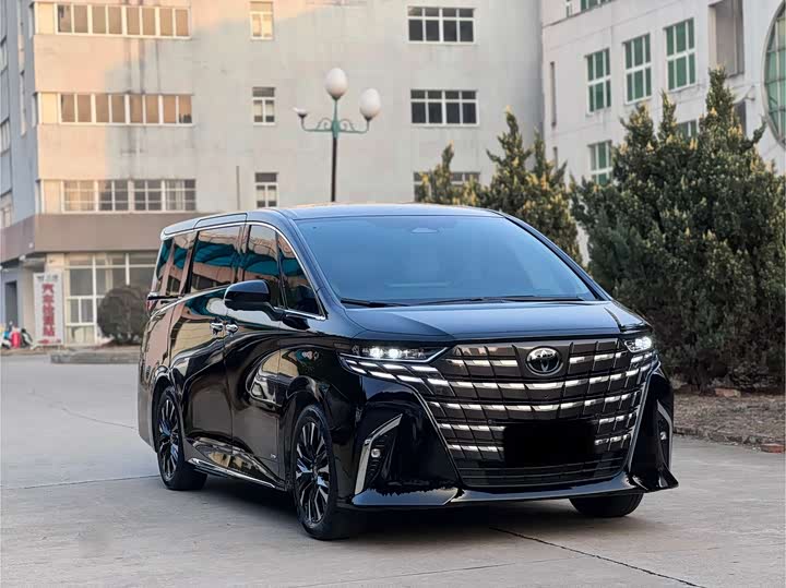 Фото 3 - Toyota Alphard