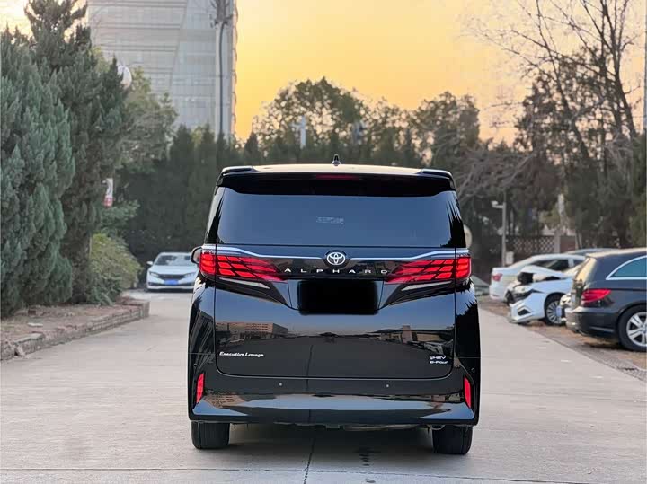 Фото 5 - Toyota Alphard
