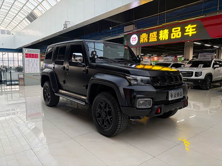 Фото 2 - BAIC Beijing BJ40