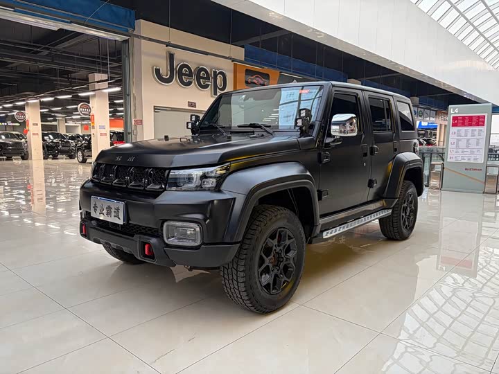 Фото 3 - BAIC Beijing BJ40