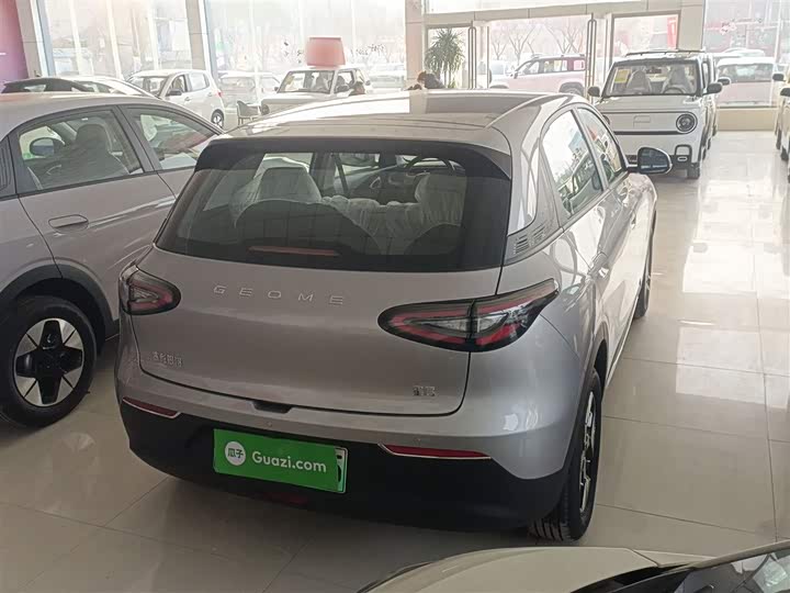 Фото 7 - Geely Galaxy Geome