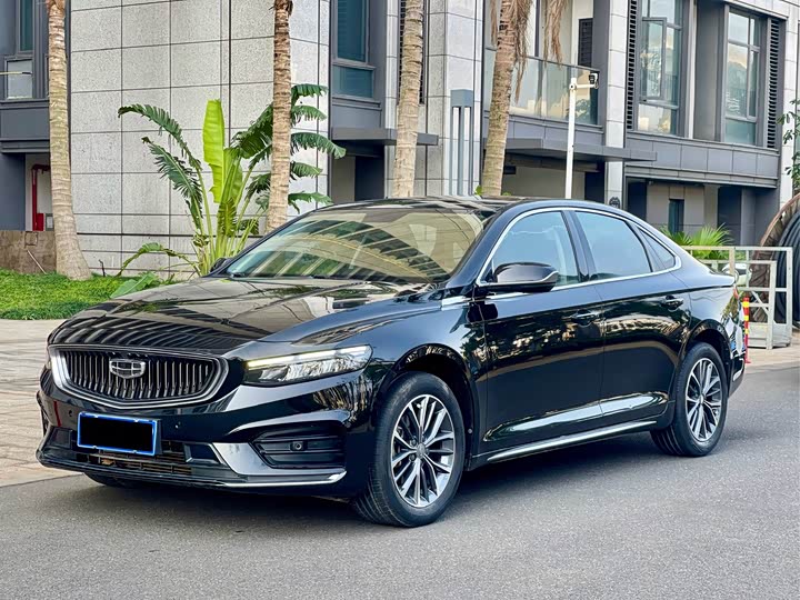 Фото 1 - Geely Preface