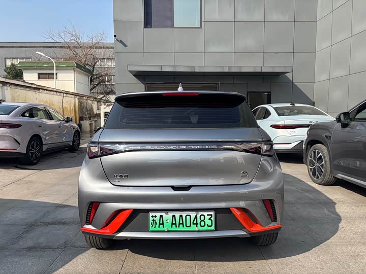 Фото 5 - BYD Dolphin