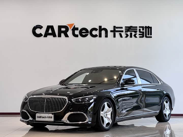 Фото 1 - Mercedes-Benz Maybach S-Class