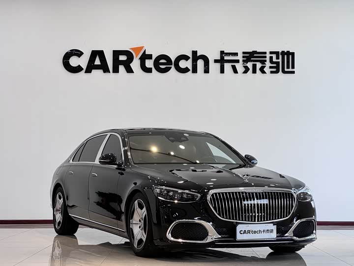 Фото 3 - Mercedes-Benz Maybach S-Class