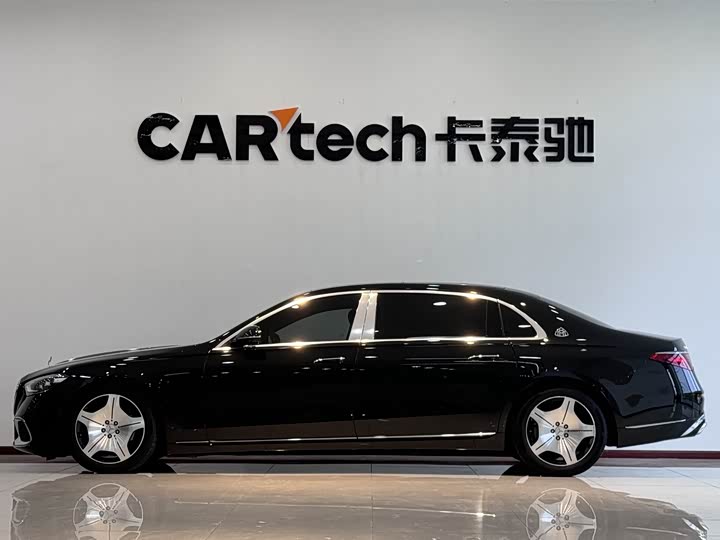 Фото 5 - Mercedes-Benz Maybach S-Class