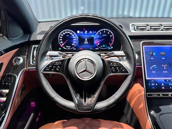 Фото 7 - Mercedes-Benz Maybach S-Class