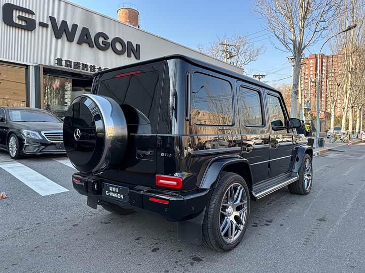 Фото 2 - Mercedes-Benz G-Class AMG