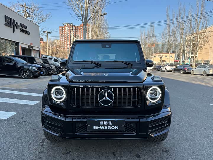 Фото 3 - Mercedes-Benz G-Class AMG