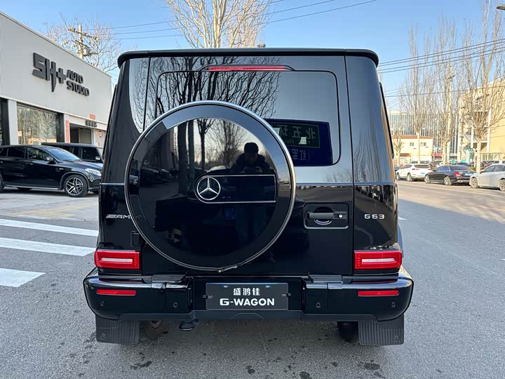 Фото 4 - Mercedes-Benz G-Class AMG